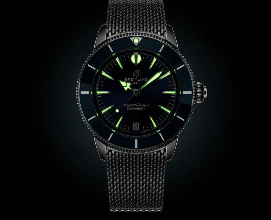 Breitling Superocean Heritage Automatic 36 - The Arabian Watches