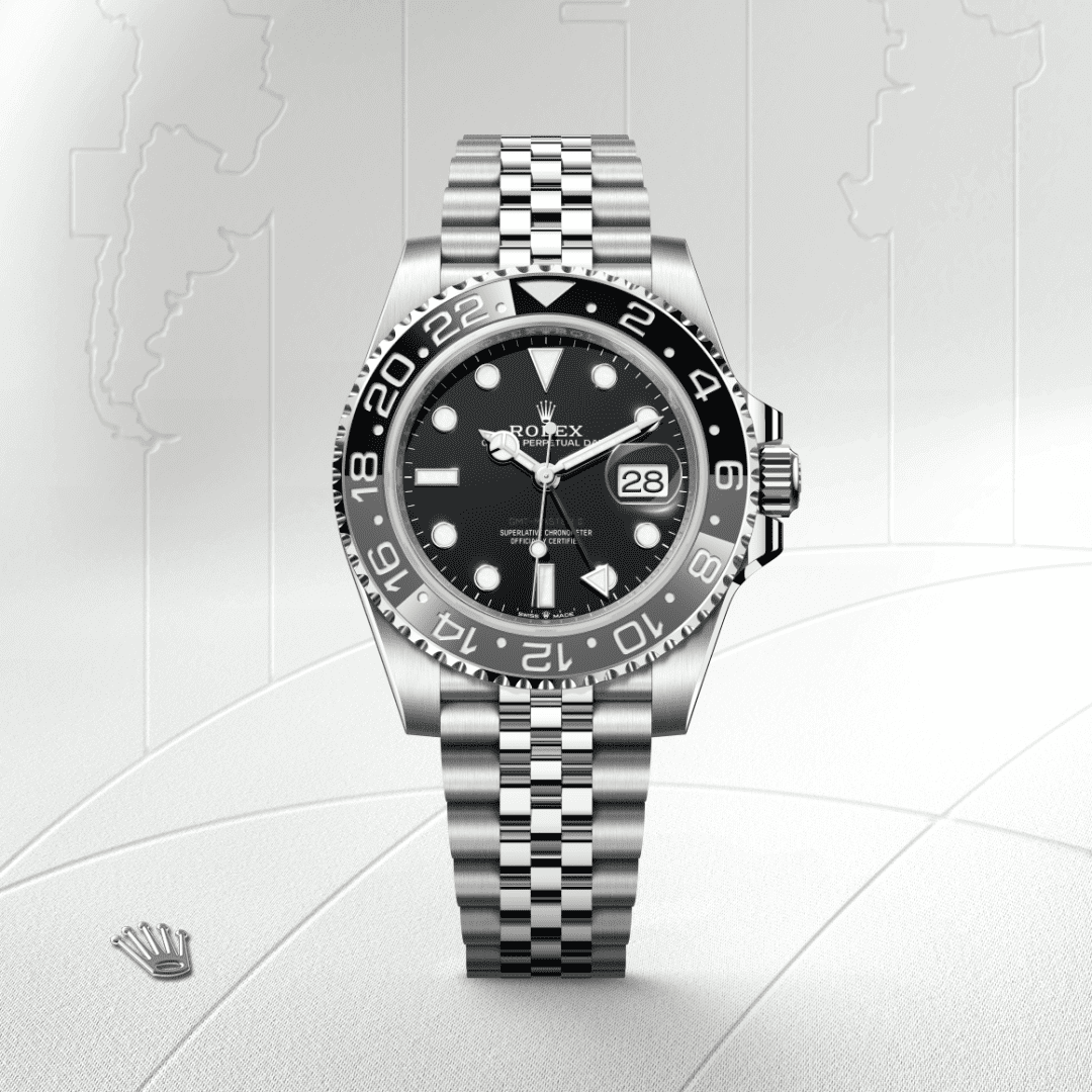 Rolex Oyster Perpetual GMT-Master II Ref. 126710GRNR “Bruce Wayne”