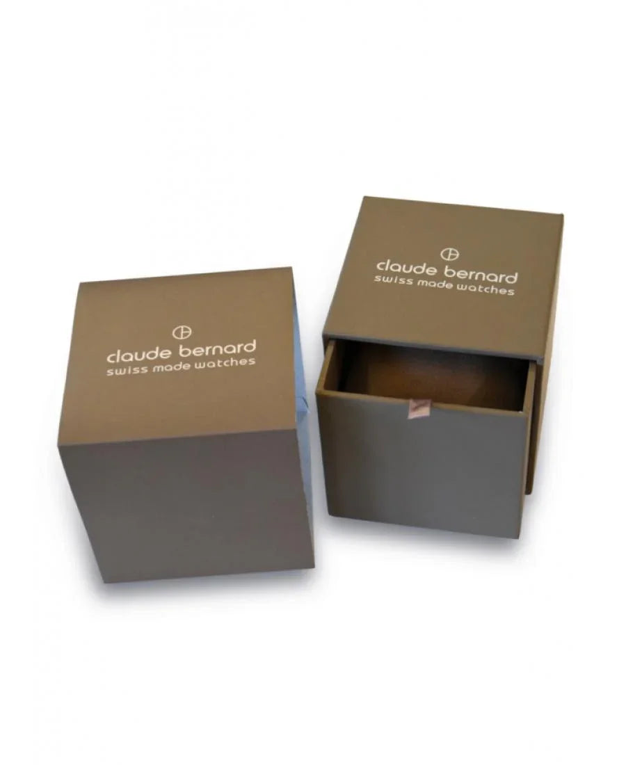 Claude Bernard 85017 37R ARBUR – Men’s Luxury Swiss Automatic Watch - Hudood Al Bawadi Watches LLC