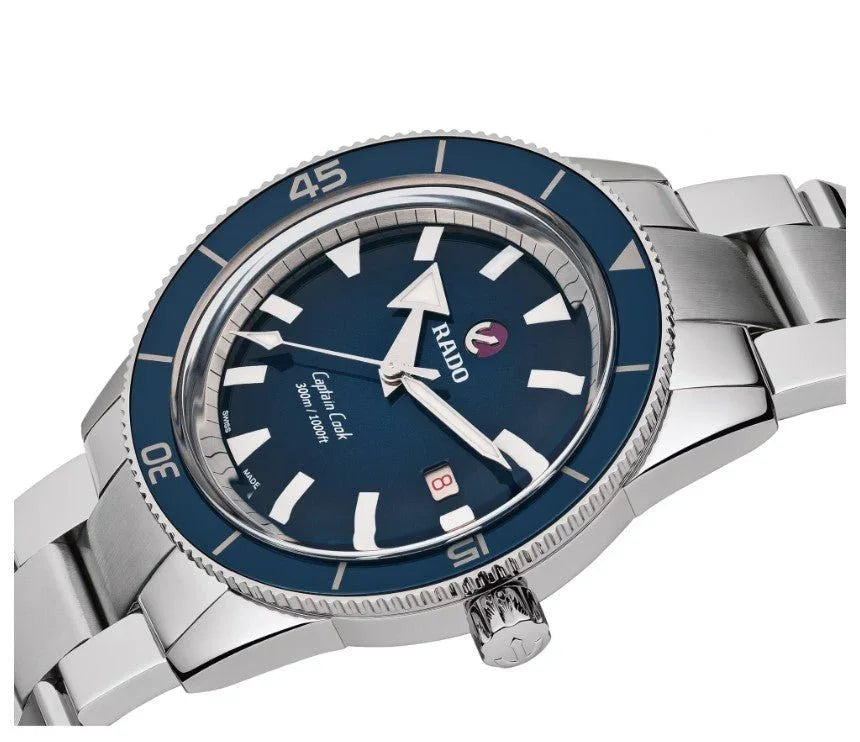 Rado Captain Cook Automatic - The Arabian Watches