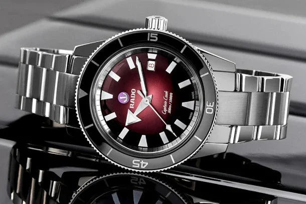 Rado Captain Cook Automatic - The Arabian Watches