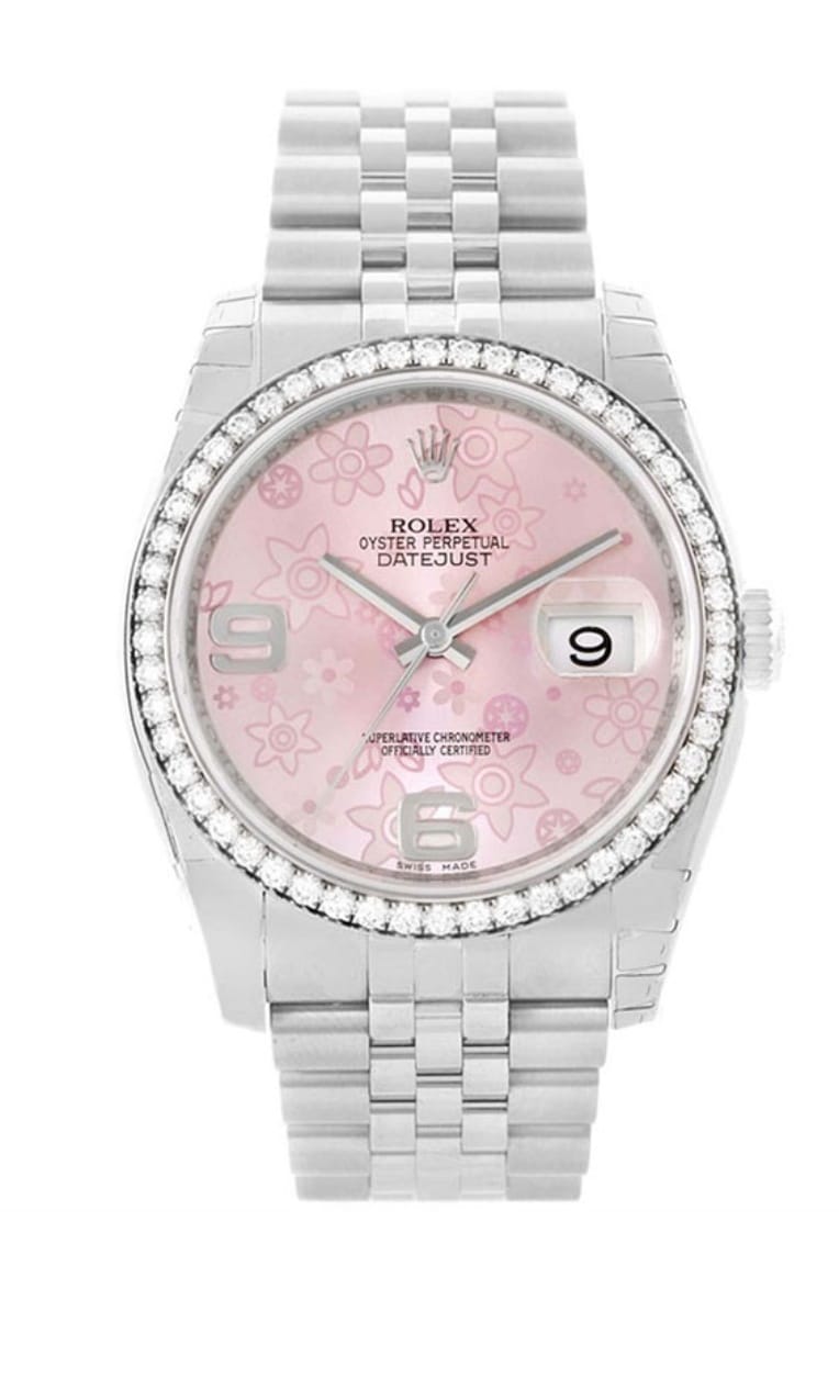 Rolex Date Just (116244) - Hudood Al Bawadi Watches LLC