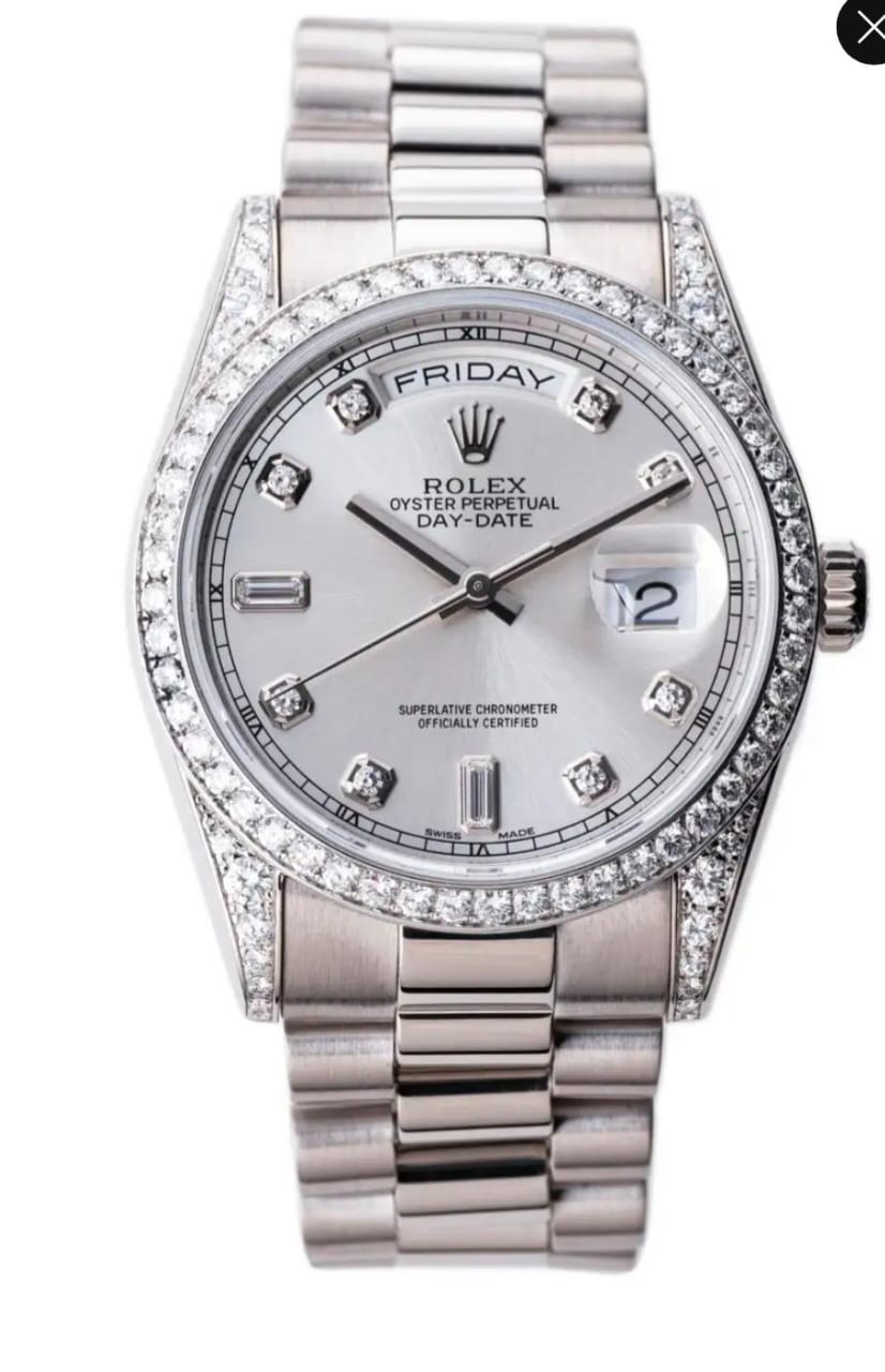 Rolex Day Date (118389) - Hudood Al Bawadi Watches LLC