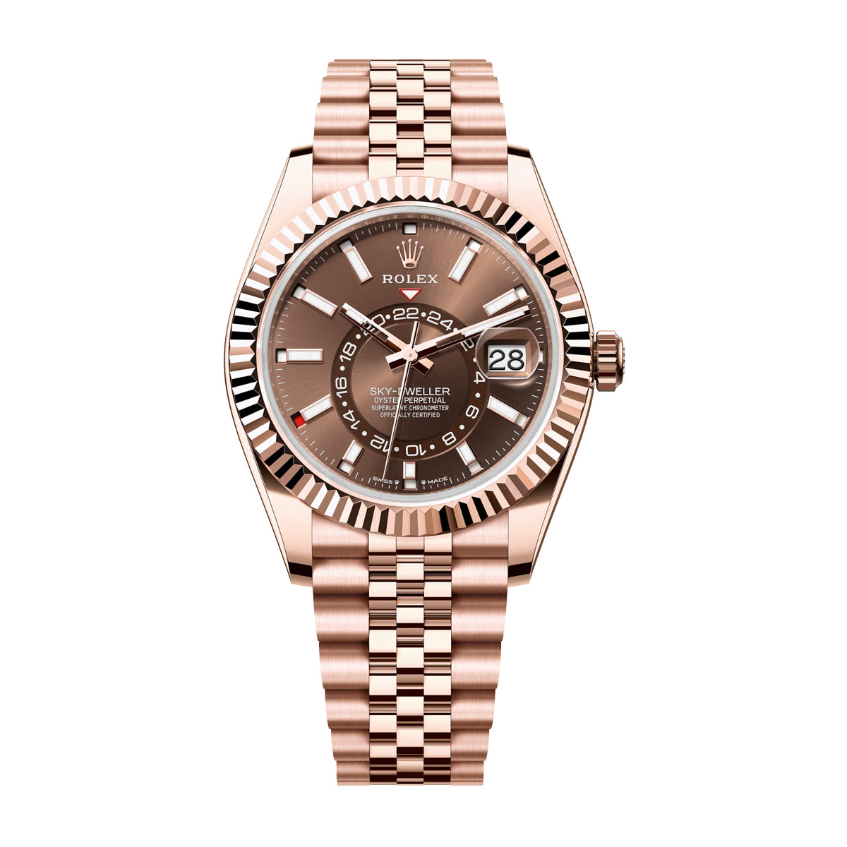 Rolex Sky-Dweller Ref. 336935 – Everose Gold Annual Calendar