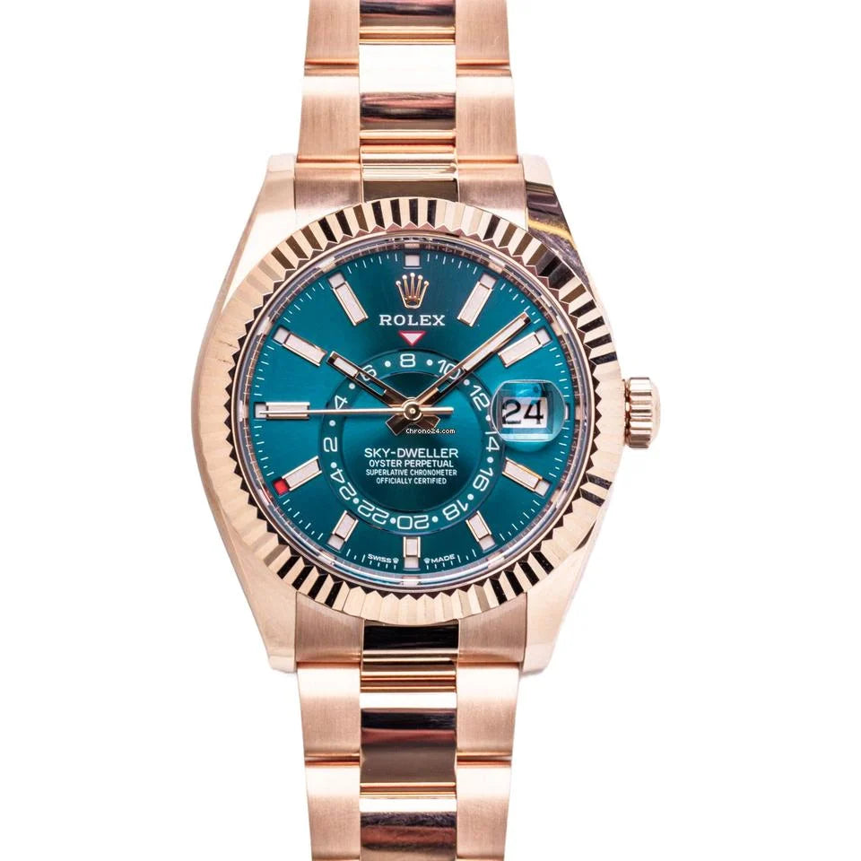 Rolex Sky-Dweller Ref. 336935 – Everose Gold Annual Calendar &amp; Dual Time Icon