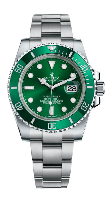 Rolex Submariner Date “Hulk” – Ref. 116610LV