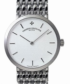 Vacheron Constantin Mesh Doll — 31193 | White Gold Men’s Watch