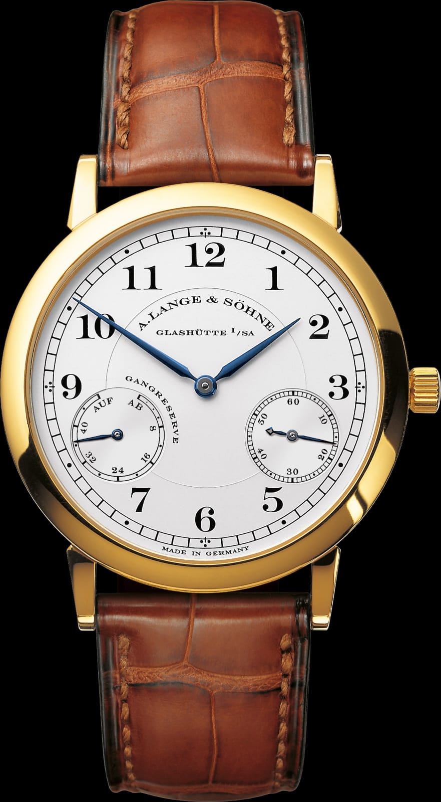 A. Lange &amp; Söhne 1815 UP/DOWN — 750 Yellow Gold Manual Watch