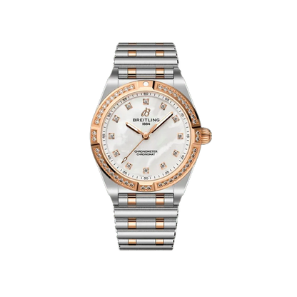 Breitling Chronomat Quartz 28mm Ladies Watch – Ref. U72310531A1U1 - The Arabian Watches