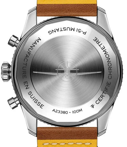 Breitling Classic AVI Chronograph 42 P - 51 Mustang A233803A1B1X1 - The Arabian Watches