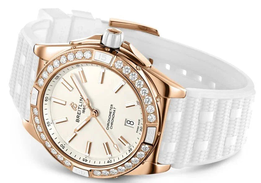 Breitling Super Chronomat Automatic 38 Origins R17356531G1S1 - The Arabian Watches