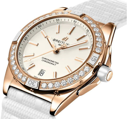 Breitling Super Chronomat Automatic 38 Origins R17356531G1S1 - The Arabian Watches