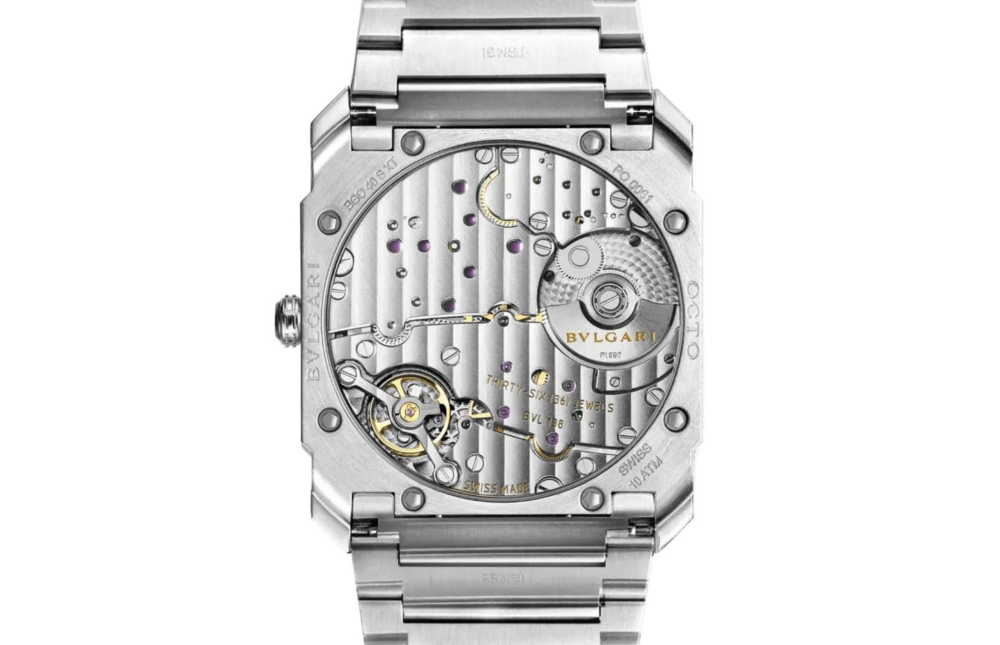 Bvlgari Octo Finissimo Automatic Men’s Watch – Titanium Case & Bracelet | Swiss Made Luxury Timepiece - The Arabian Watches