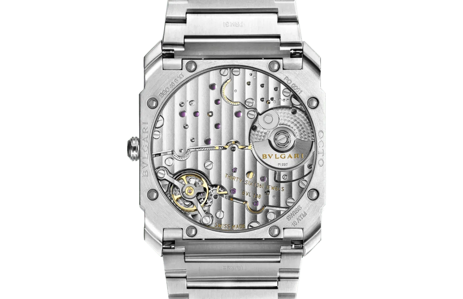 Bvlgari Octo Finissimo Automatic Men’s Watch – Titanium Case & Bracelet | Swiss Made Luxury Timepiece - The Arabian Watches