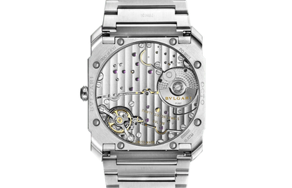 Bvlgari Octo Finissimo Automatic Men’s Watch – Titanium Case & Bracelet | Swiss Made Luxury Timepiece - The Arabian Watches