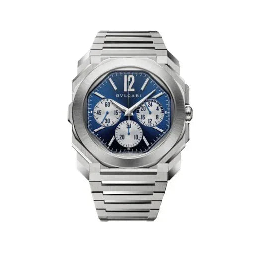 Bvlgari Octo Finissimo Chronograph GMT Automatic - Hudood Al Bawadi Watches LLC