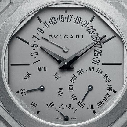Bvlgari Octo Finissimo Perpetual Calendar – The New World’s Thinnest QP - The Arabian Watches