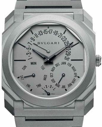 Bvlgari Octo Finissimo Perpetual Calendar – The New World’s Thinnest QP - The Arabian Watches