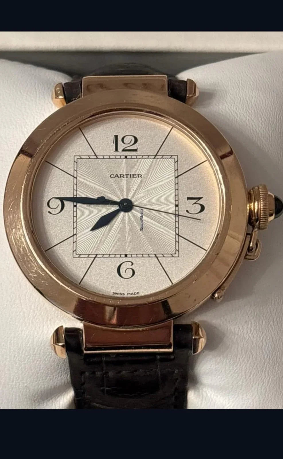 Cartier Pasha De - The Arabian Watches