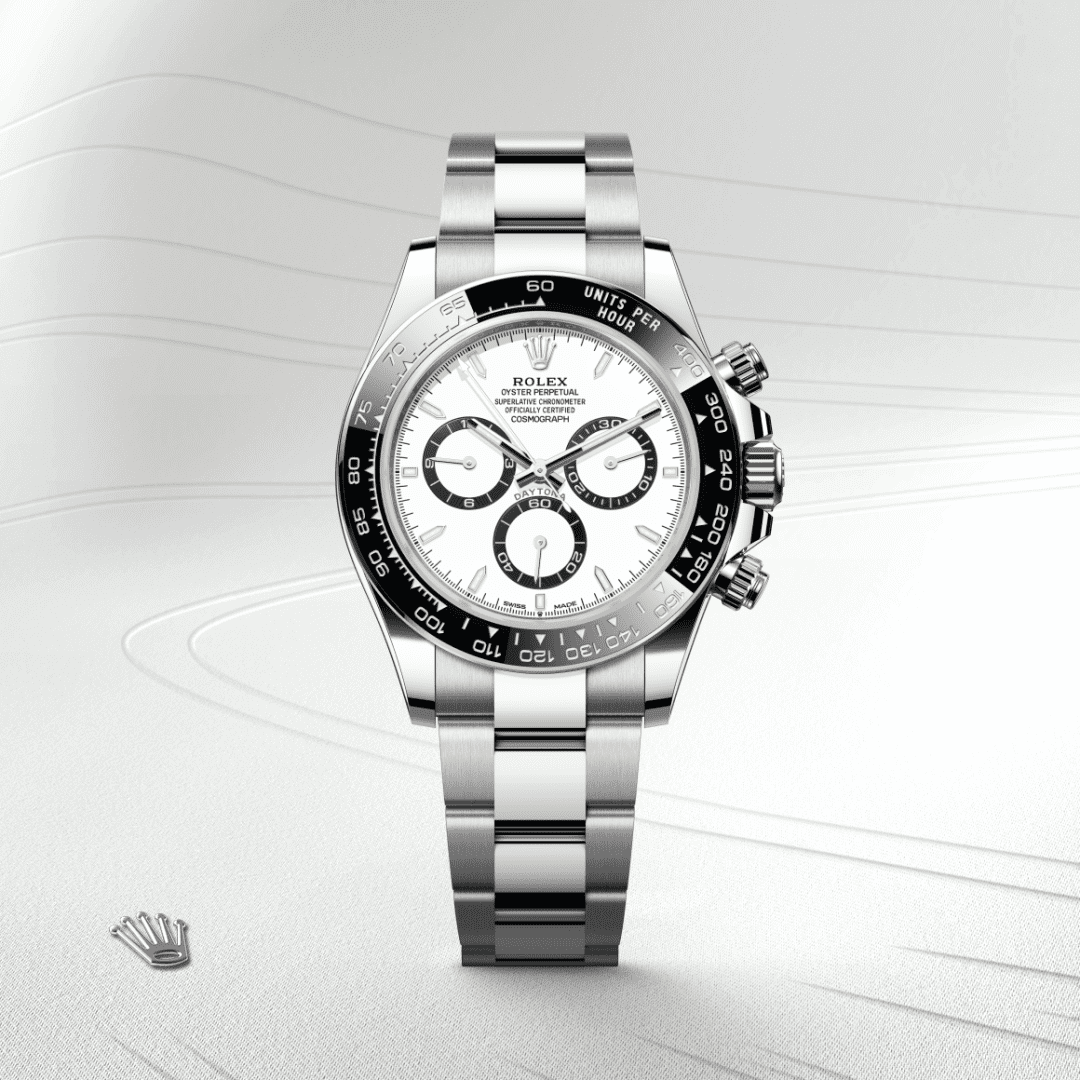 Rolex Cosmograph Daytona – White Dial
