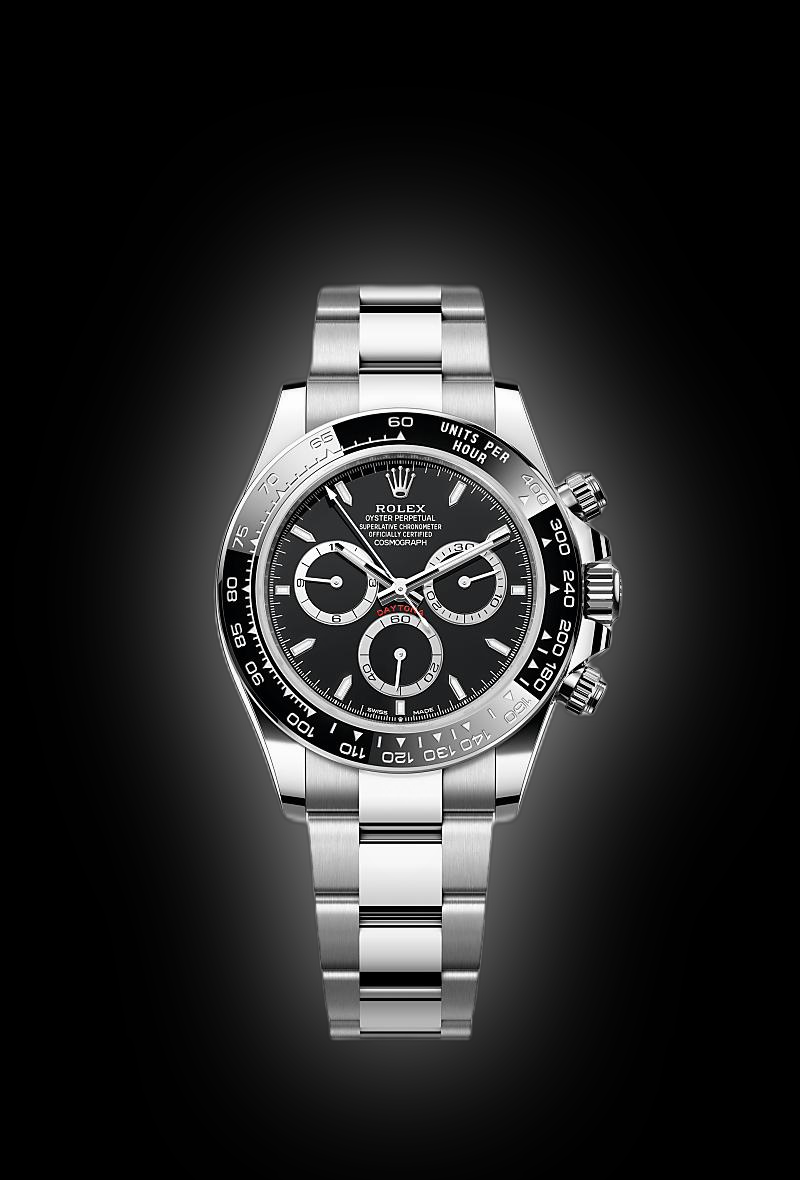 Rolex Cosmograph Daytona 126500LN – Black Dial