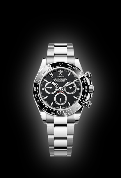 Rolex Cosmograph Daytona 126500LN – Black Dial