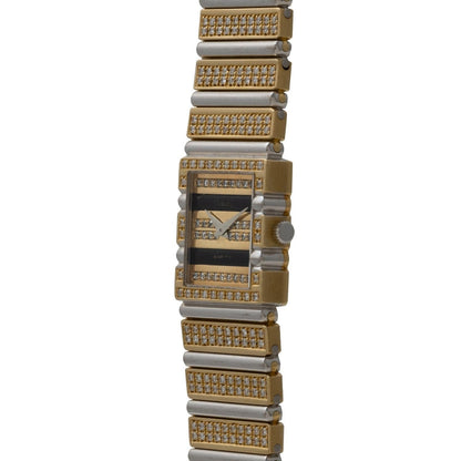 Piaget Polo Pave - Hudood Al Bawadi Watches LLC