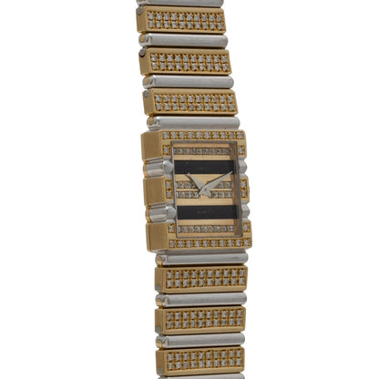Piaget Polo Pave - Hudood Al Bawadi Watches LLC