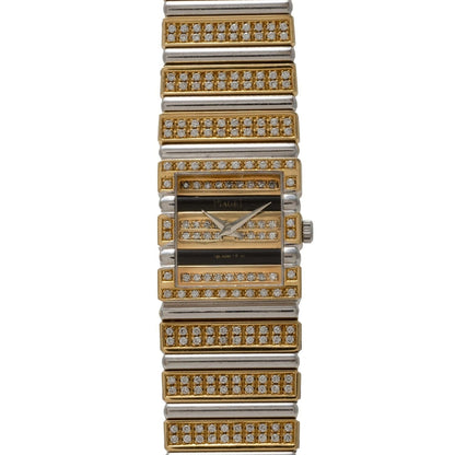 Piaget Polo Pave - Hudood Al Bawadi Watches LLC