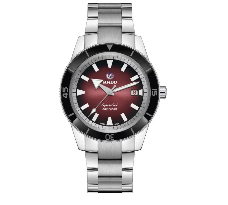 Rado Captain Cook Automatic - The Arabian Watches