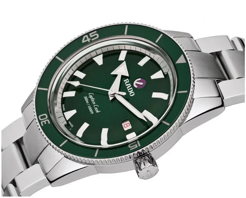 Rado Captain Cook Automatic - The Arabian Watches