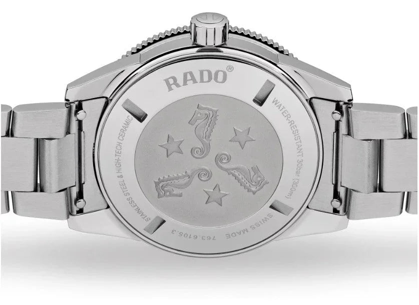 Rado Captain Cook Automatic - The Arabian Watches
