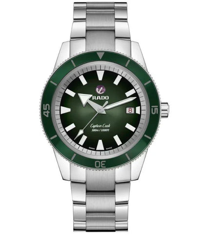 Rado Captain Cook Automatic - The Arabian Watches