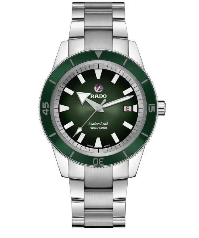 Rado Captain Cook Automatic - The Arabian Watches