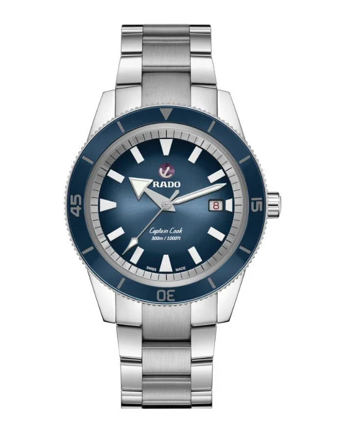 Rado Captain Cook Automatic - The Arabian Watches