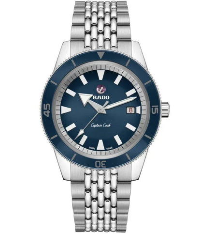 Rado Captain Cook Automatic - Hudood Al Bawadi Watches LLC