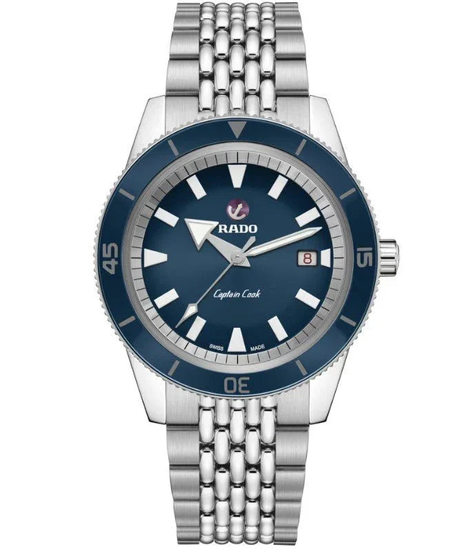 Rado Captain Cook Automatic - Hudood Al Bawadi Watches LLC