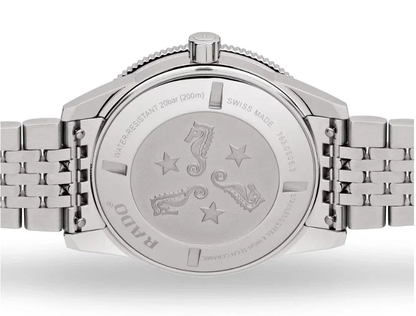 Rado Captain Cook Automatic - Hudood Al Bawadi Watches LLC