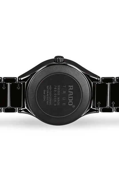 Rado Men's True Automatic Diamonds - Hudood Al Bawadi Watches LLC