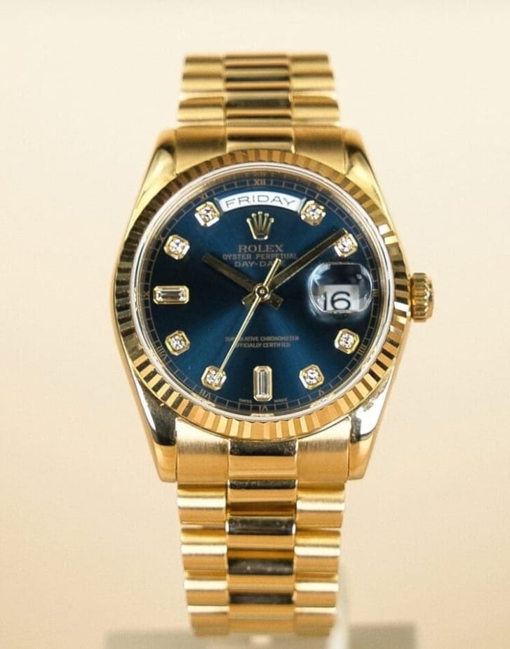 Rolex Day Date (118238). - Hudood Al Bawadi Watches LLC