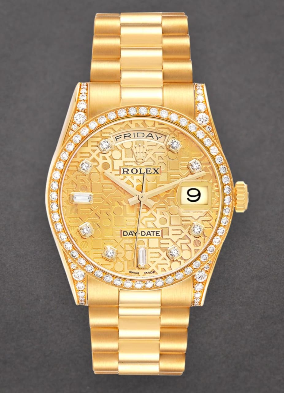Rolex Day Date (118388). - Hudood Al Bawadi Watches LLC