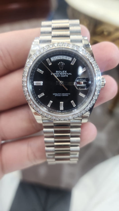 Rolex Day Date 40mm - Hudood Al Bawadi Watches LLC