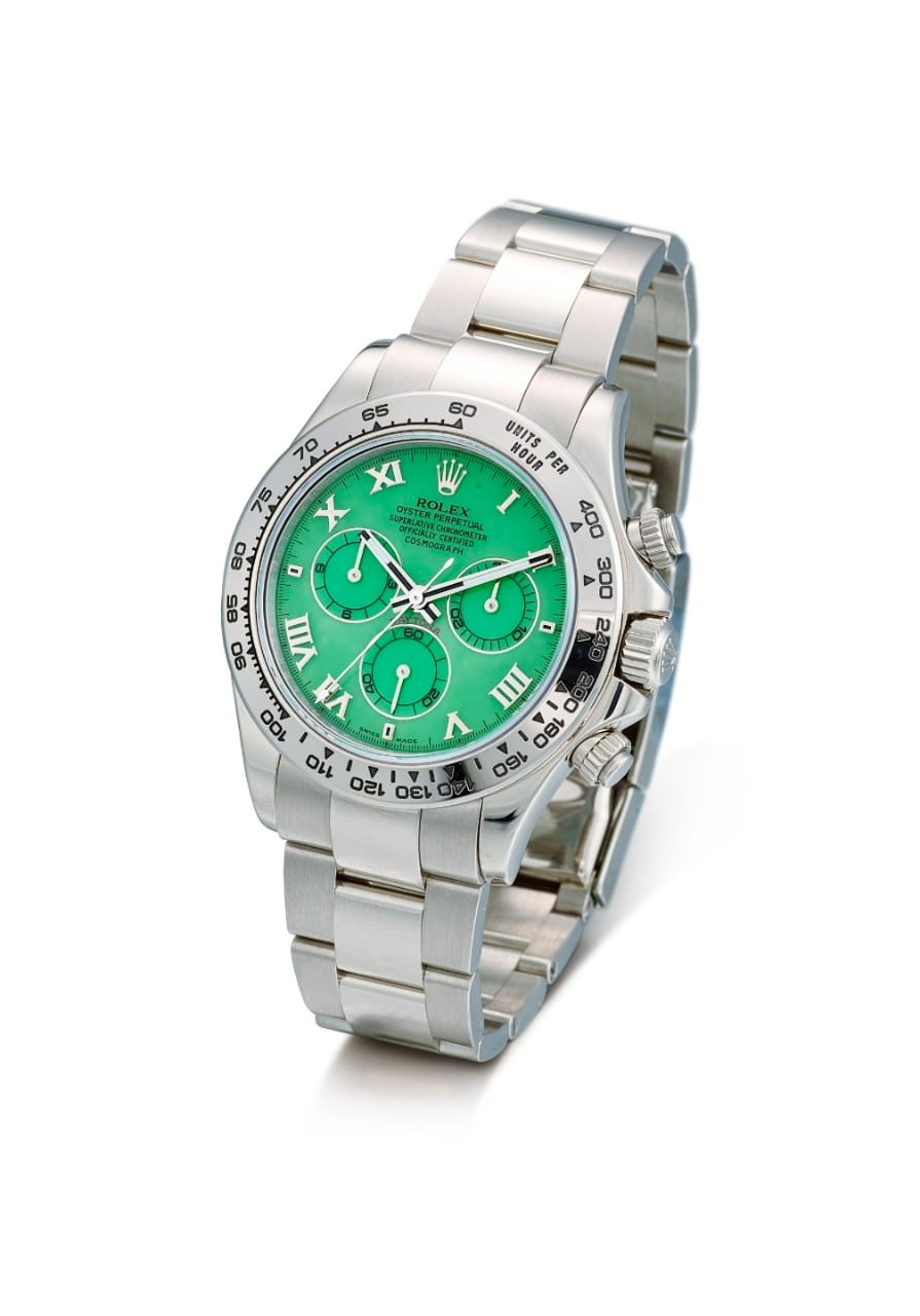 Rolex Daytona (116509) - Hudood Al Bawadi Watches LLC