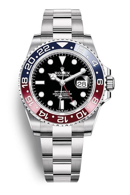 Rolex GMT - Master II (Pepsi) 126710 BLRO - Hudood Al Bawadi Watches LLC