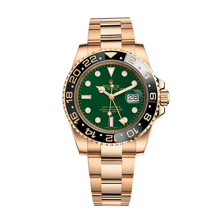 Rolex GMT - Master II Ref. 116718LN - Hudood Al Bawadi Watches LLC