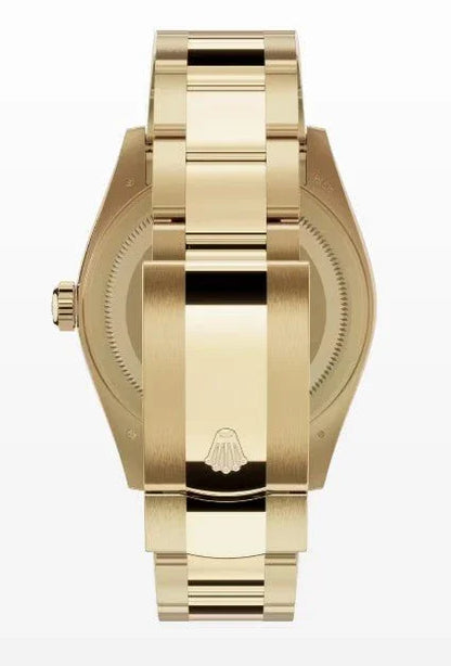 Rolex Sky - Dweller Oyster, 42 mm, yellow gold Reference 326938 - The Arabian Watches