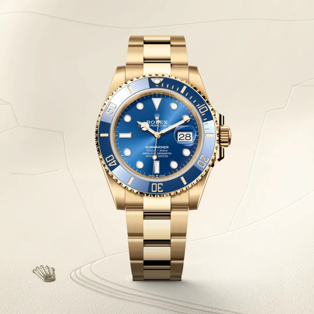Rolex Submariner Date Ref. 126618LB – Yellow Gold &amp; Blue Cerachrom